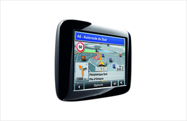 Cartes des radars