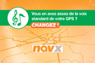 Carte pr&eacute;-pay&eacute;e Voix pour GPS